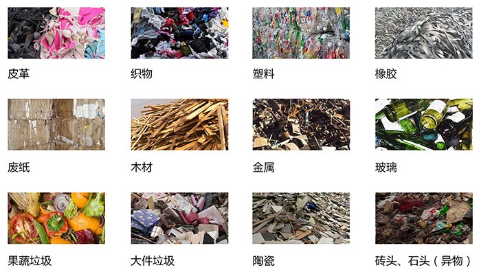 垃圾撕碎機破碎物料